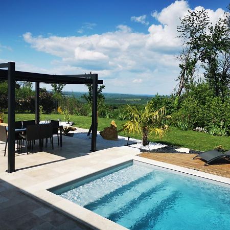 "Notre Bastide" Maison Et Table D'Hotes Traditionnelle Et Vegetarienne, Piscine, Jacuzzi, Clim, , A 5 Mn De Sarlat Marcillac-Saint-Quentin Экстерьер фото