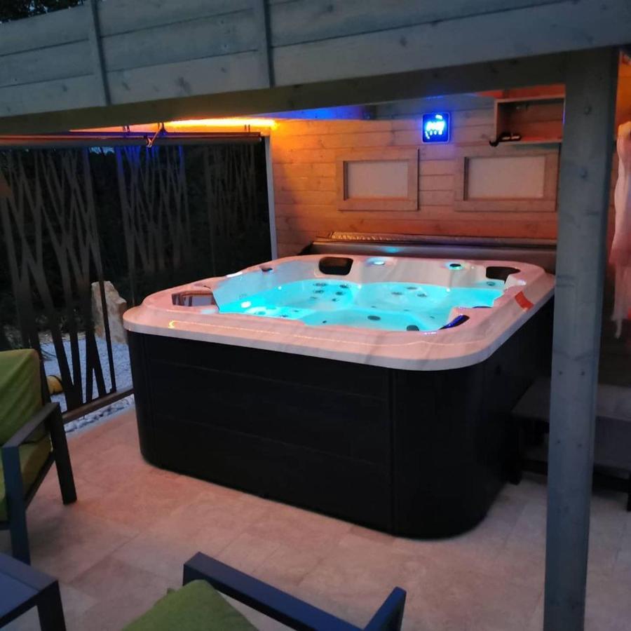 "Notre Bastide" Maison Et Table D'Hotes Traditionnelle Et Vegetarienne, Piscine, Jacuzzi, Clim, , A 5 Mn De Sarlat Marcillac-Saint-Quentin Экстерьер фото