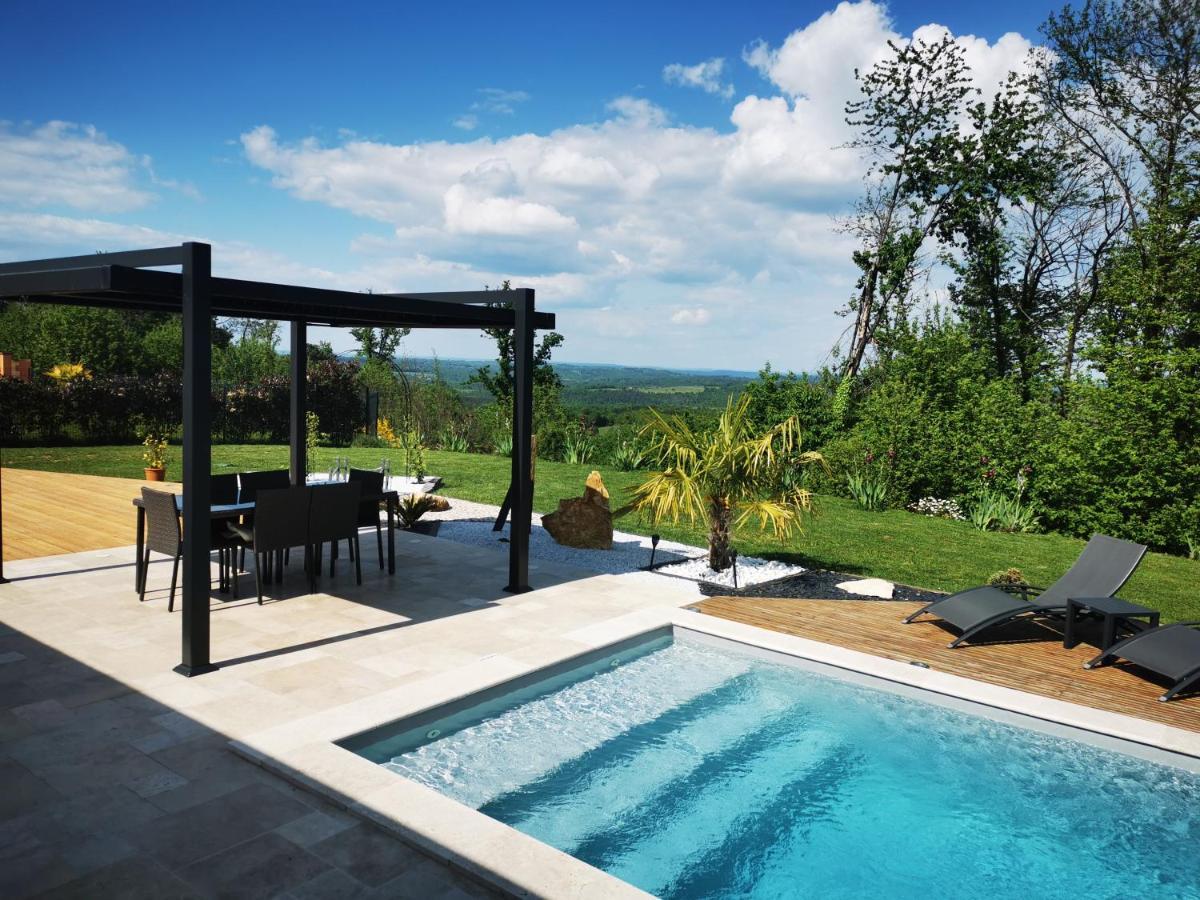 "Notre Bastide" Maison Et Table D'Hotes Traditionnelle Et Vegetarienne, Piscine, Jacuzzi, Clim, , A 5 Mn De Sarlat Marcillac-Saint-Quentin Экстерьер фото