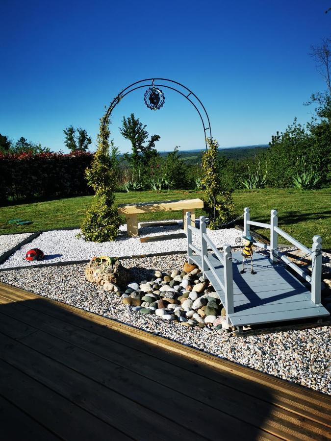 "Notre Bastide" Maison Et Table D'Hotes Traditionnelle Et Vegetarienne, Piscine, Jacuzzi, Clim, , A 5 Mn De Sarlat Marcillac-Saint-Quentin Экстерьер фото