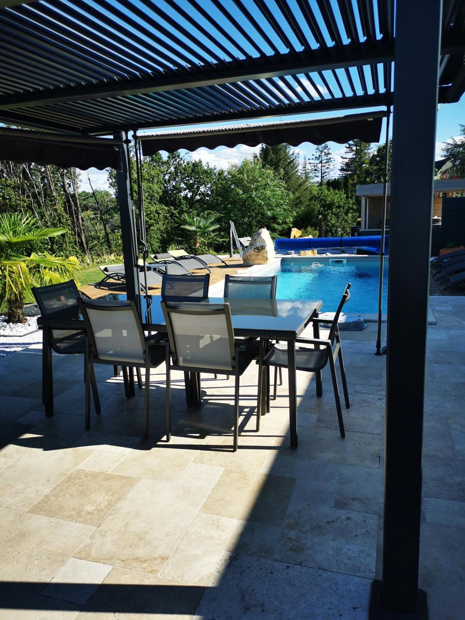 "Notre Bastide" Maison Et Table D'Hotes Traditionnelle Et Vegetarienne, Piscine, Jacuzzi, Clim, , A 5 Mn De Sarlat Marcillac-Saint-Quentin Экстерьер фото