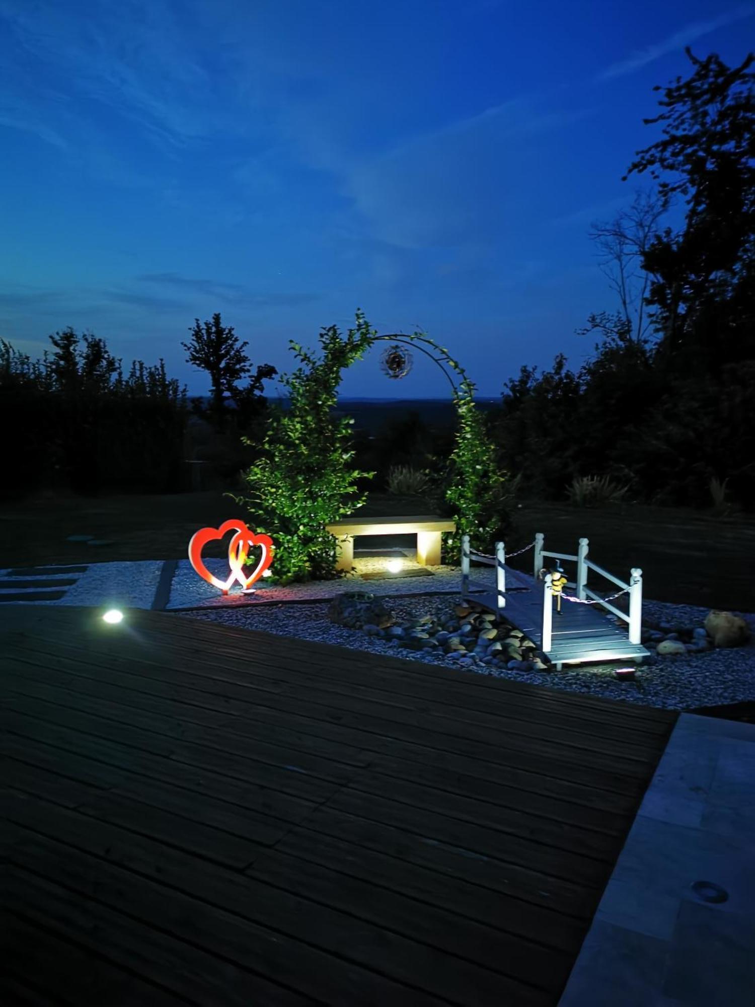"Notre Bastide" Maison Et Table D'Hotes Traditionnelle Et Vegetarienne, Piscine, Jacuzzi, Clim, , A 5 Mn De Sarlat Marcillac-Saint-Quentin Экстерьер фото