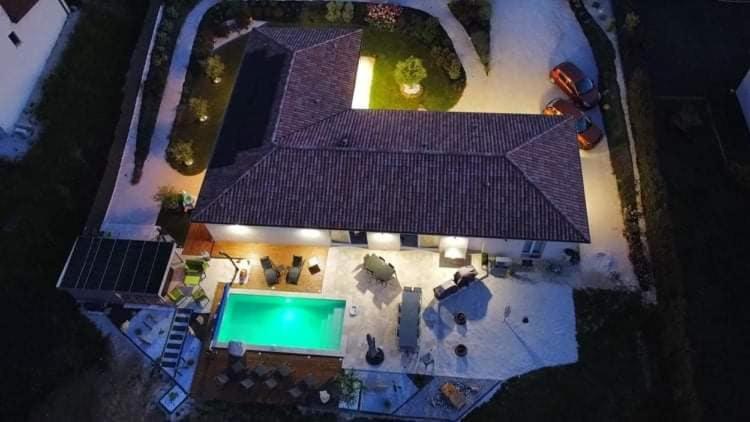 "Notre Bastide" Maison Et Table D'Hotes Traditionnelle Et Vegetarienne, Piscine, Jacuzzi, Clim, , A 5 Mn De Sarlat Marcillac-Saint-Quentin Экстерьер фото