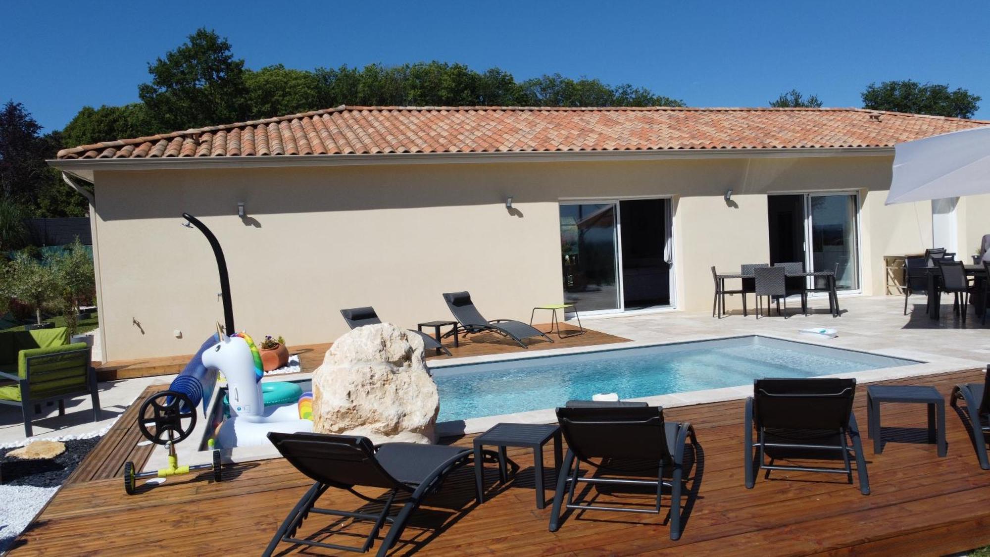 "Notre Bastide" Maison Et Table D'Hotes Traditionnelle Et Vegetarienne, Piscine, Jacuzzi, Clim, , A 5 Mn De Sarlat Marcillac-Saint-Quentin Экстерьер фото